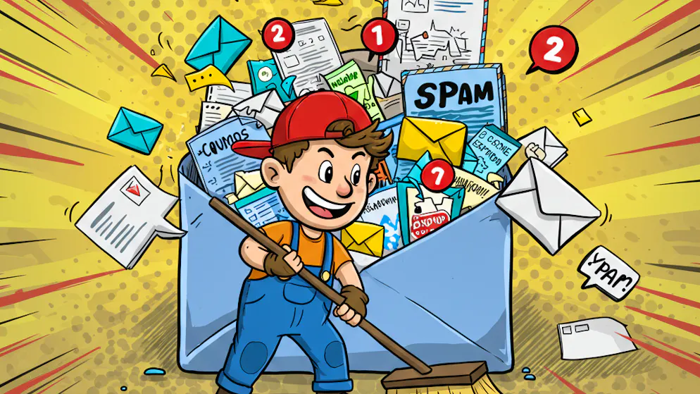 Digitaler Frühlingsputz. So räumst du deinen Gmail-Posteingang richtig auf