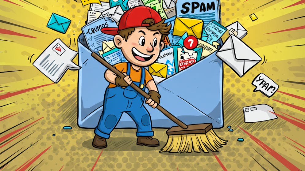 Einmal mit dem Besen durch ist in manchen Fällen vielleicht zu wenig.