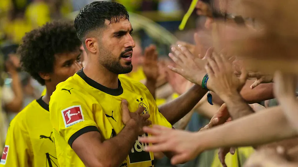 Borussia Dortmund is lacking a lot this season - Gallery. "We're not a top team, we have to admit that": Captain Emre Can speaks plainly
