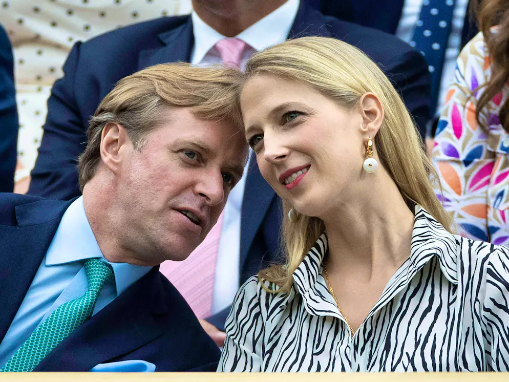 Lady Gabriella Windsor e suo marito Thomas Kingston.