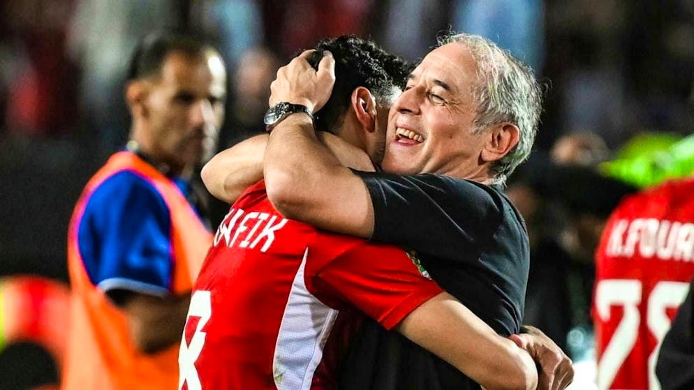 After being sacked by FC Basel, Marcel Koller has been extremely successful as coach of Al-Ahly in Cairo for two and a half years.