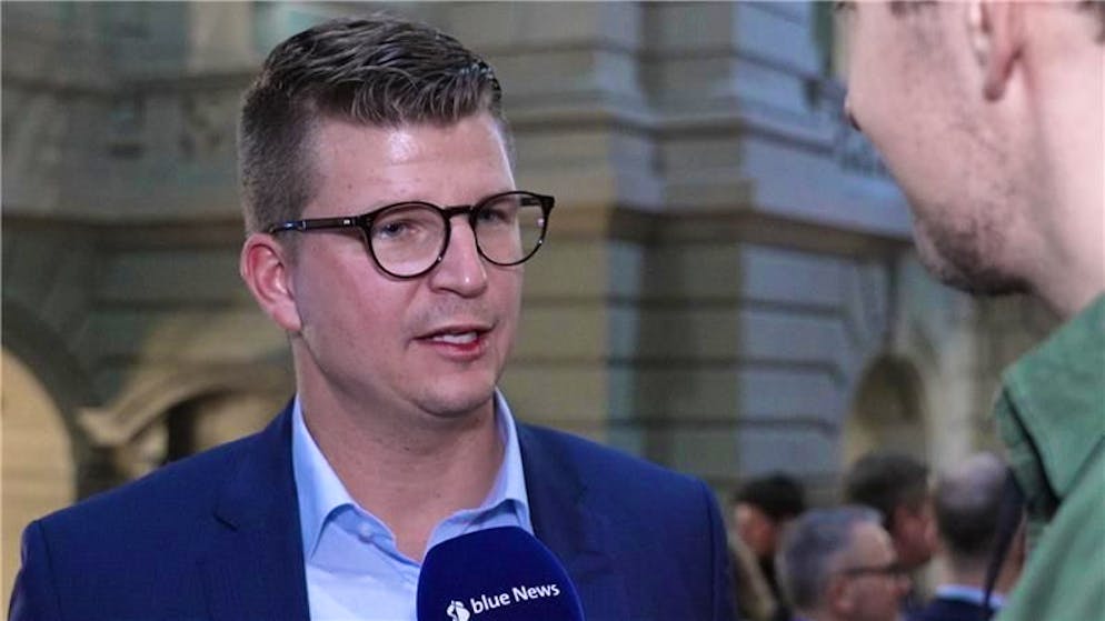 Reactions to the Federal Council election. 