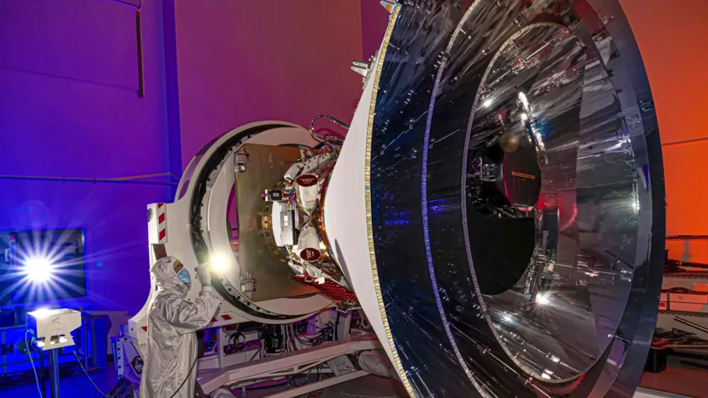Mehrere Weltraum-Teleskope hat die Nasa schon im Einsatz, jetzt kommt mit "SphereX" ein weiteres dazu. (Archivbild)