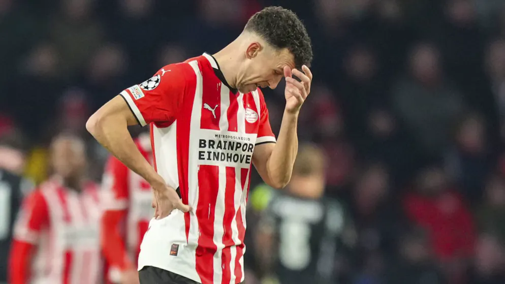 Ivan Perisic erlebte mit PSV Eindhoven im Hinspiel gegen Arsenal eine heftige Pleite.