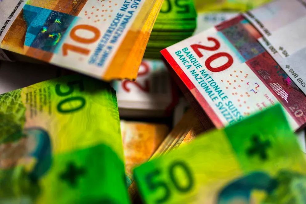 The Swiss authorities have seized millions.
