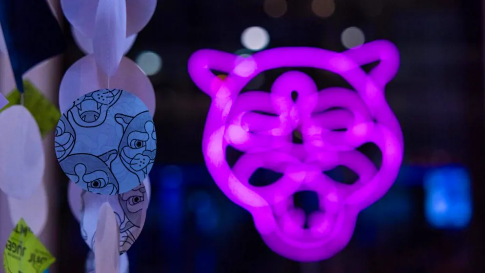 Der Panther ist das Logo des grössten Schweizer Filmfestivals für junge Filmschaffende.