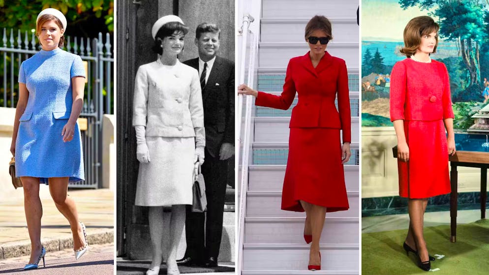 Style. Quand Kate, Meghan ou Melania Trump copient Jackie Kennedy