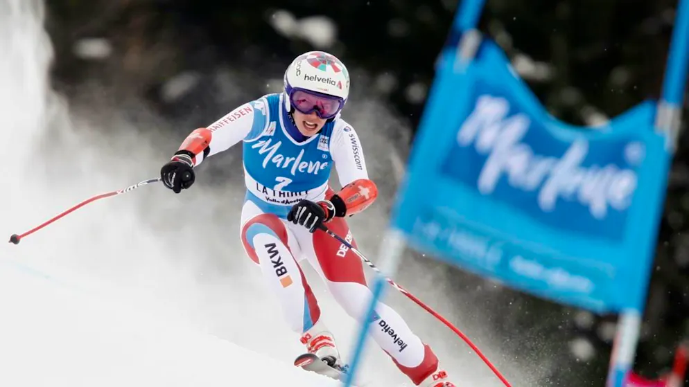 In La Thuile im Aostatal konnte auch am Mittwoch nicht trainiert werden