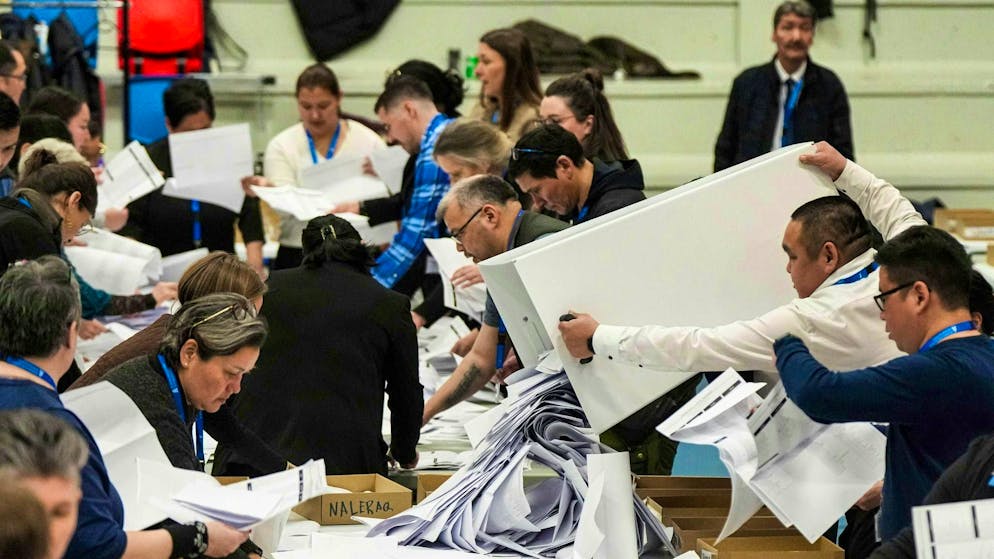 Trump's dream island of Greenland before change of government - Gallery. Greenland is heading for a change of government.