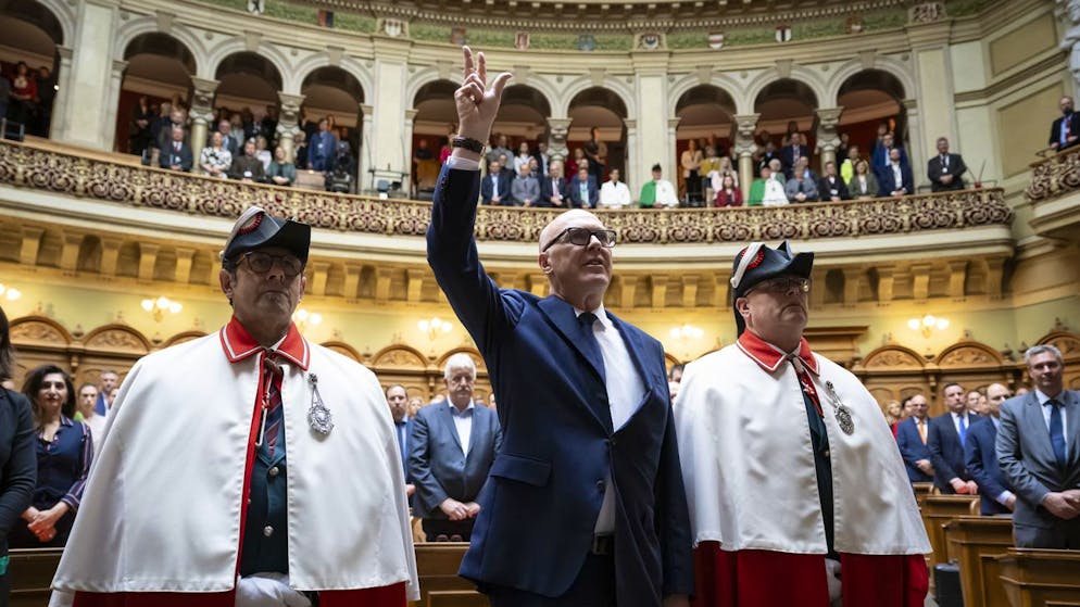 Bundesratswahlen im Ticker. Martin Pfister: «Jetzt geht es ums Feiern und ich will meine Freunde sehen»