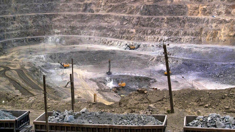 The Bayan Obo mine in Baotou in Inner Mongolia, a so-called autonomous region of China, is known as the "rare earth capital of the world" (archive image).