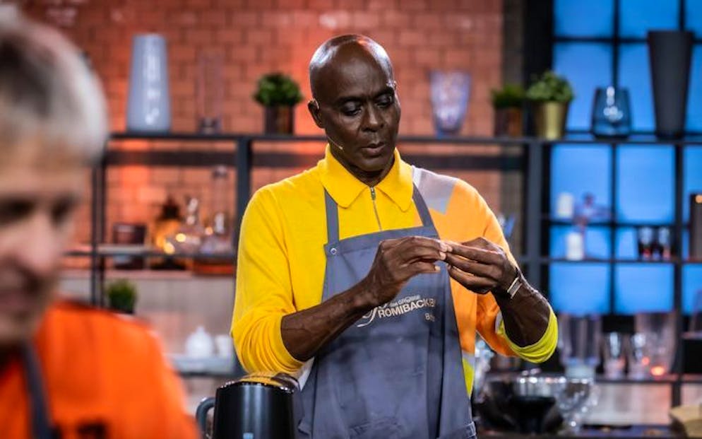 Bruce Darnell verletzte sich bei der TV-Show «Das grosse Promibacken» und musste verarztet werden.