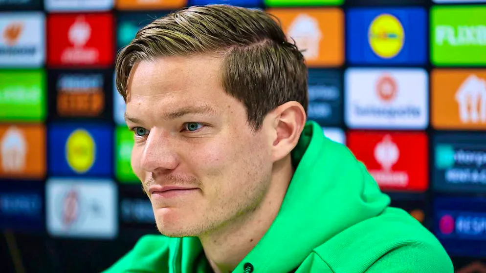 Stefan Gartenmann from Ferencvaros Budapest, a native of Denmark with roots in Thurgau, wants to play for Switzerland