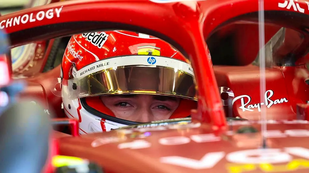 The hoped-for next chapter in the success story - Gallery. Together with Charles Leclerc, Hamilton wants to heat up the competition with Ferrari