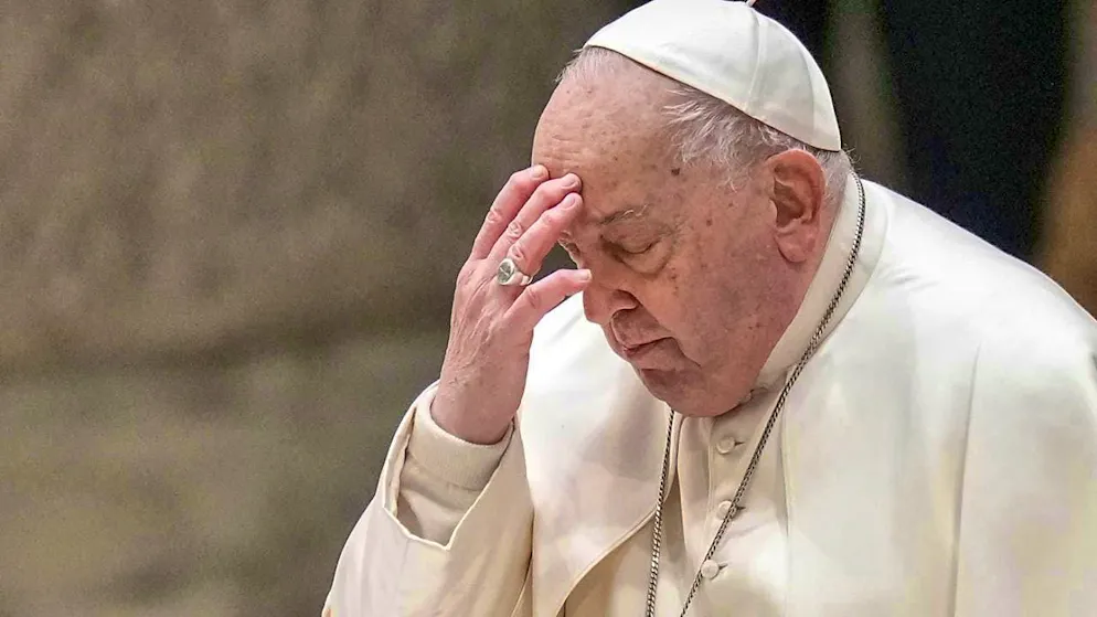ARCHIVE - Pope Francis holds a jubilee audience at the Vatican (archive photo). Photo: Andrew Medichini/AP/dpa