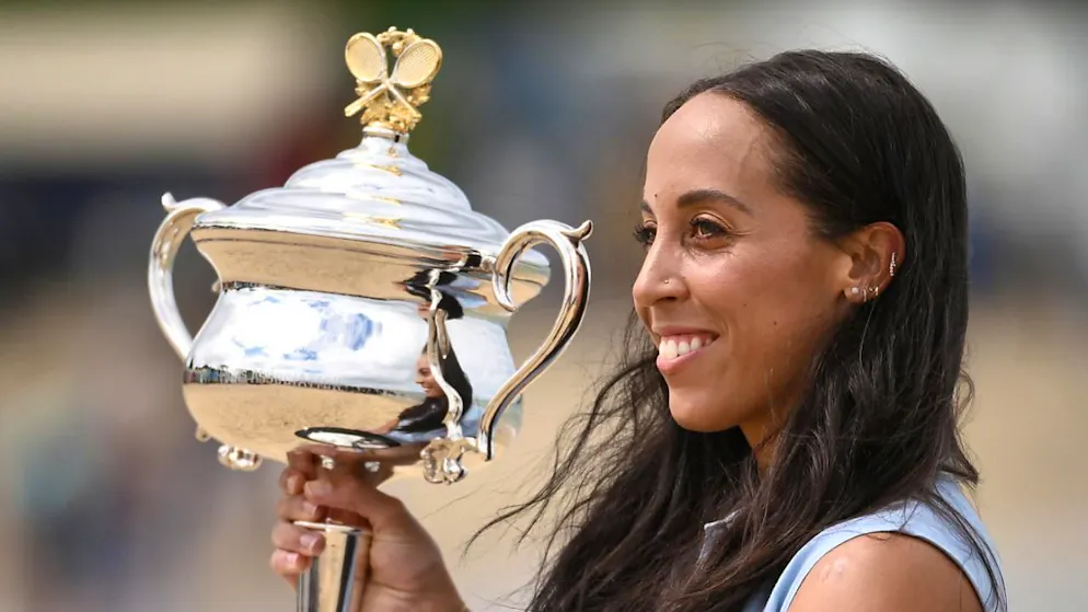 Madison Keys (30) feierte in dieser Saison in Australien ihren ersten Grand-Slam-Sieg