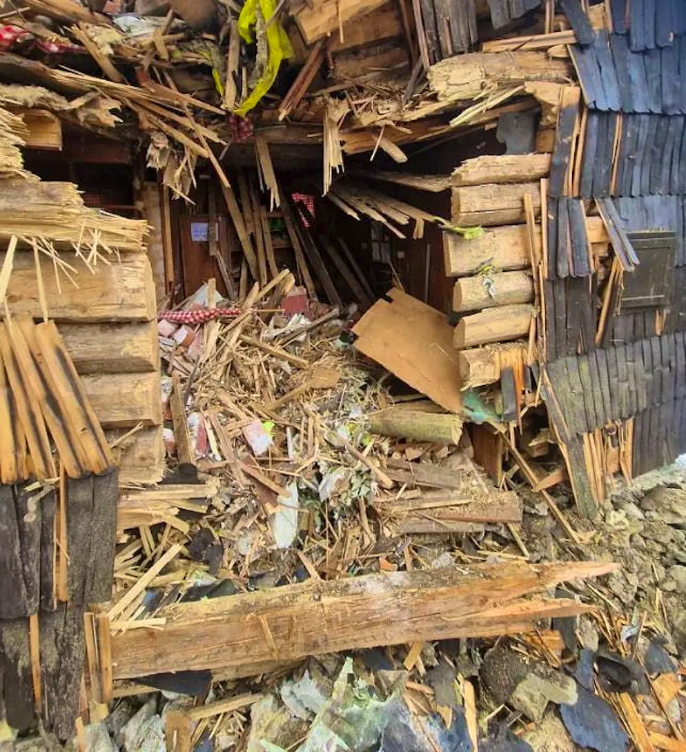 The plane belonging to the Wasa heir Lundström crashed into a mountain hut on Velika-Planina mountain in Slovenia on March 11, 2025.