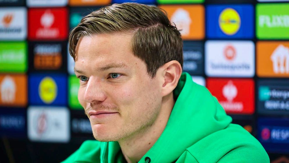 Stefan Gartenmann von Ferencvaros Budapest, ein gebürtiger Däne mit Wurzeln im Thurgauischen, will für die Schweiz spielen