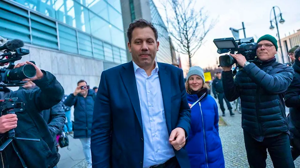 Lars Klingbeil, SPD parliamentary group leader and federal chairman. Photo: Michael Kappeler/dpa