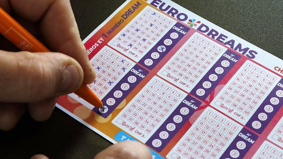 Eurodreams wird in acht europäischen Ländern gespielt, darunter ist auch die Schweiz. (Archivbild)