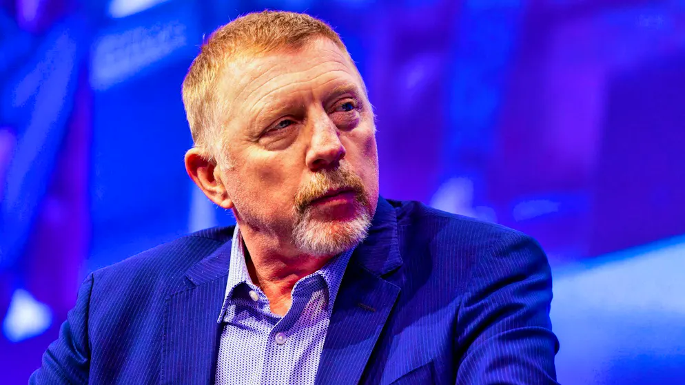 Boris Becker writes about his time in prison in a book. (archive picture)