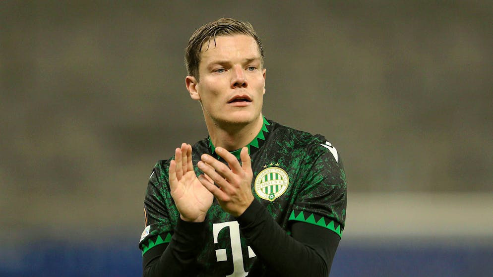 Ist Ferencvaros-Verteidiger Stefan Gartenmann ab heute Schweizer Nati-Spieler?