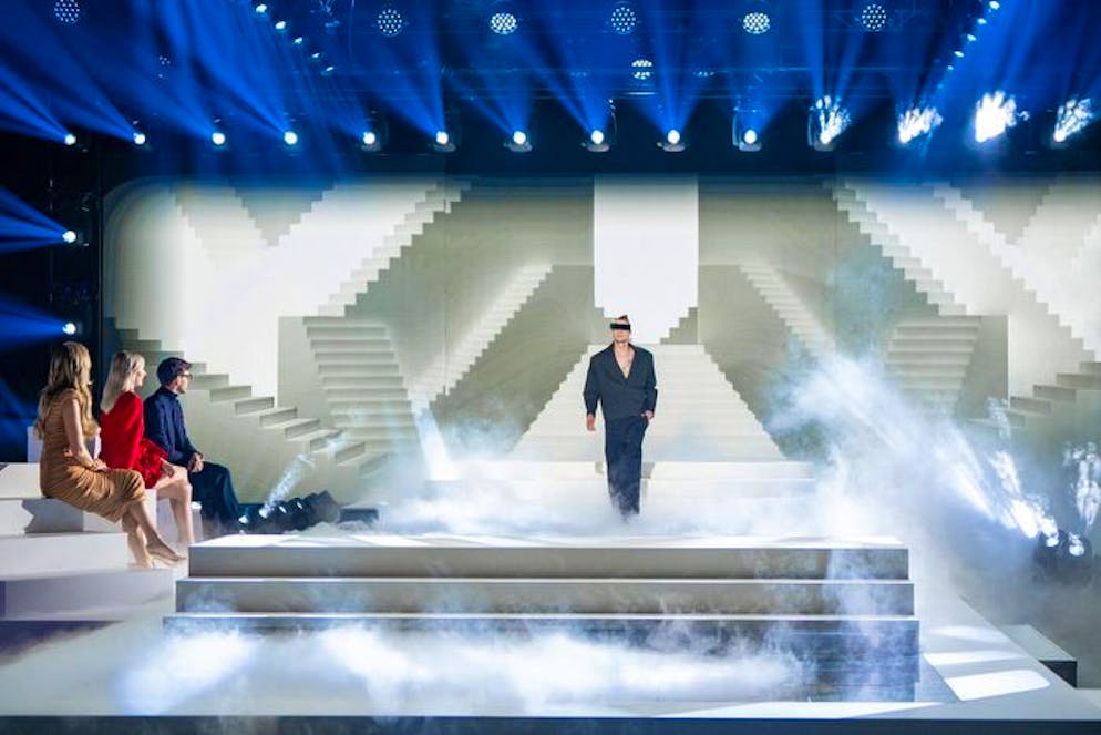 «GNTM»: Drama in Folge 8. In dieser Kulisse (und teils auf Schuhen mit hohen Absätzen) nicht ins Stolpern zu geraten, ist hohe Model-Kunst.