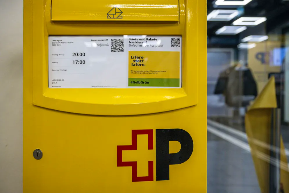 Die Frau nahm zahlreiche Post-Sendungen nicht an. 