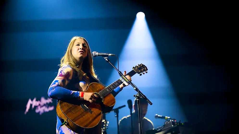 Sophie Hunger has long since made a name for herself as a musician. Now she is publishing her first novel "Walzer für Niemand". She named her debut novel after a song on her debut album from 2008 (archive image).
