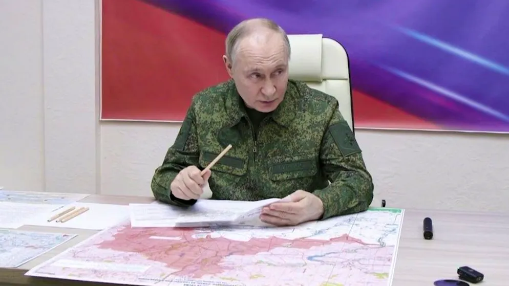 Geheimes Papier aufgetaucht. So könnte Putin die Ukraine-Verhandlungen zu seinen Gunsten nutzen