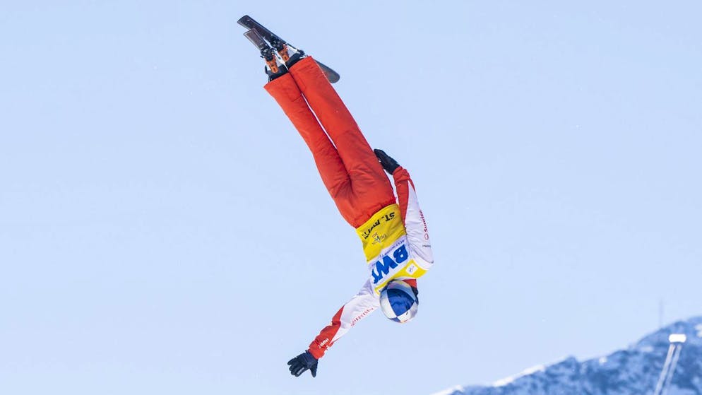 Aerials. Noé Roth s'impose à Livigno et marque les esprits