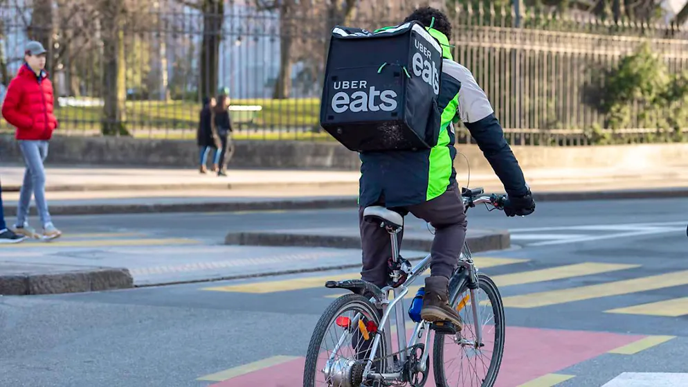 Das Bundesgericht hat sich einmal mehr mit einer Applikation von Uber befasst. (Archivbild)