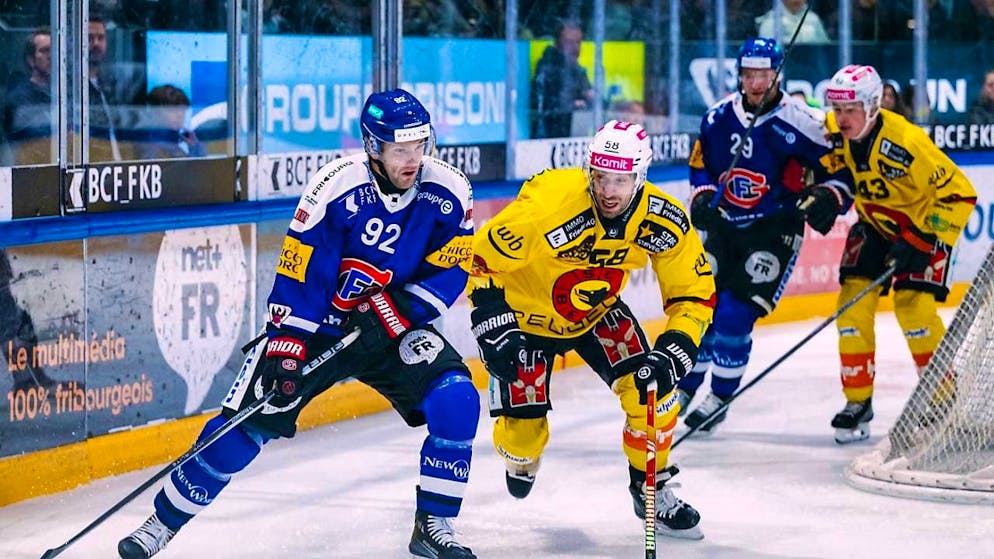 Eight teams, one trophy: playoff time begins - Gallery. The Zähringen derby between Bern and Fribourg-Gottéron also offers plenty of excitement