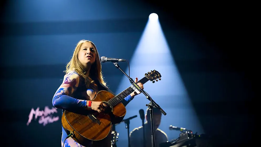 Sophie Hunger hat sich als Musikerin längst einen Namen gemacht. Jetzt veröffentlicht sie ihren ersten Roman "Walzer für Niemand". Ihren Debütroman benennt sie nach einem Song auf ihrem Debütalbum aus dem Jahr 2008. (Archivbild)