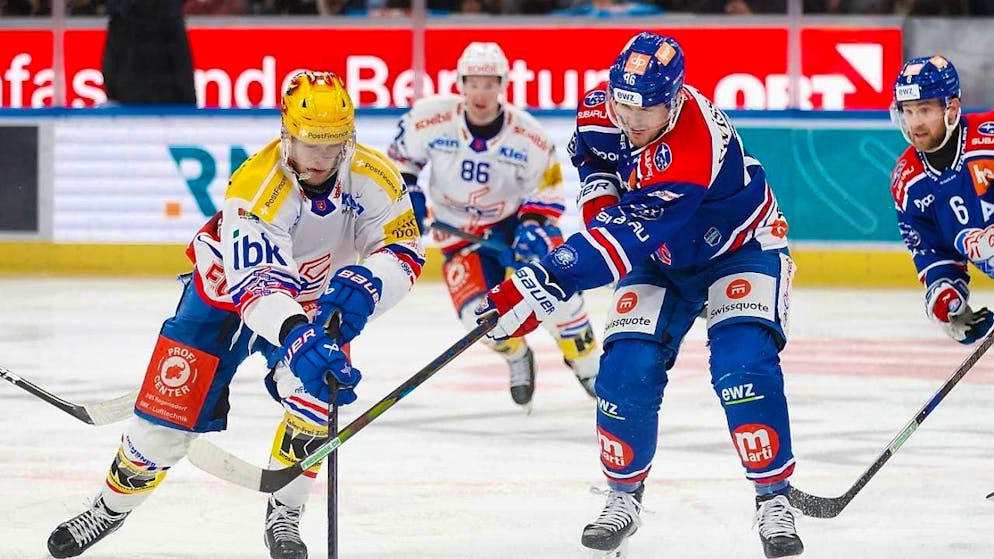 Eight teams, one trophy: playoff time begins - Gallery. The ZSC Lions, who finished second in the qualifiers, face off against Kloten in the Zurich derby