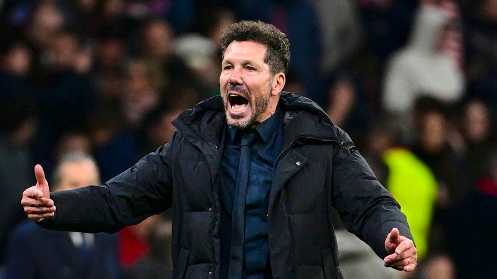 Atlético-Coach tobt an PK. Simeone nach VAR-Entscheid: «Na los! Hebt die Hand!»