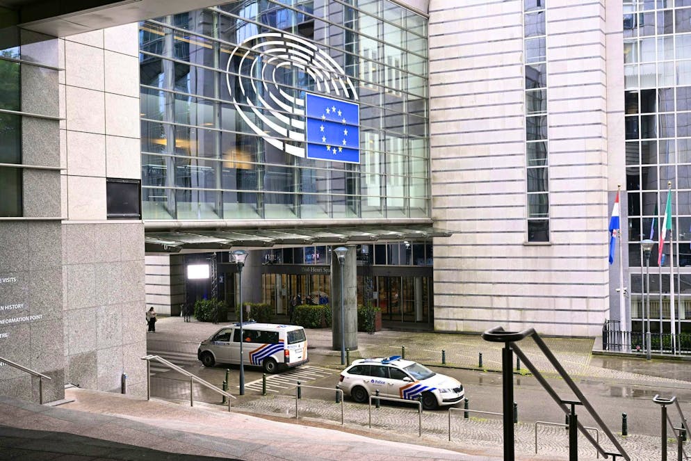 According to the Belgian public prosecutor's office, corruption has been practised regularly and very discreetly "under the guise of commercial lobbying in various forms" from 2021 to the present day (archive photo).