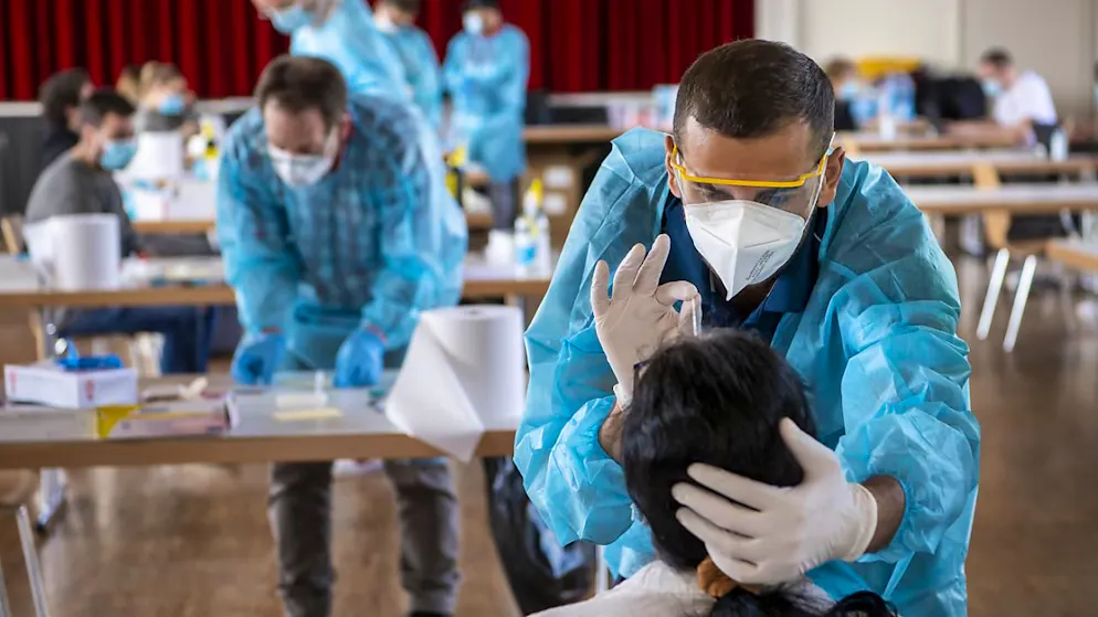 Die Entstehung des Coronavirus ist bis heute nicht schlussendlich geklärt. (Archivbild)