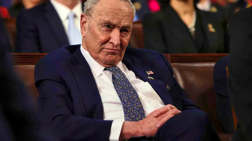 ARCHIVE - Democrat Chuck Schumer is leader of the minority in the US Senate. Photo: Win McNamee/POOL Getty Images/dpa