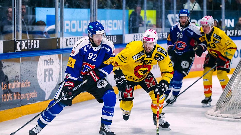 Acht Teams, ein Pokal: Die Playoff-Zeit beginnt - Gallery. Viel Brisanz bietet auch das Zähringer Derby zwischen Bern und Fribourg-Gottéron