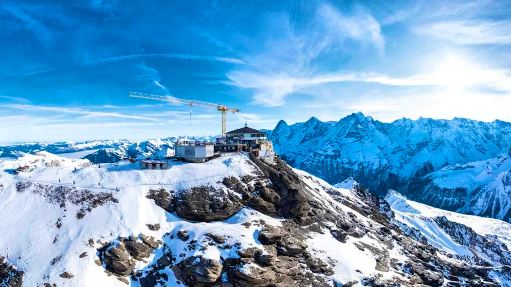 The summit of the Schilthorn in the Bernese Oberland will be accessible again from Saturday.