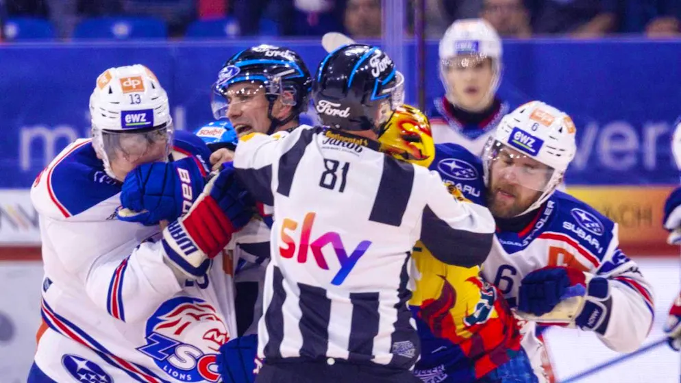 ZSC against Kloten is no ordinary quarter-final - Gallery. Nothing will be given away