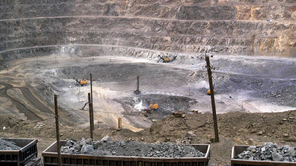 Die Mine Bayan Obo in Baotou in der Inneren Mongolei, einer sogenannt autonomen Region Chinas, ist als «Welthauptstadt der seltenen Erden» bekannt. (Archivbild)