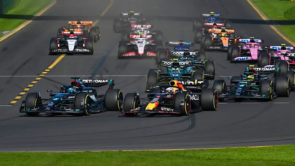 Für die Formel-1-Fahrer gilt es auch im Jahr 2025 wieder 24 WM-Rennen zu bestreiten