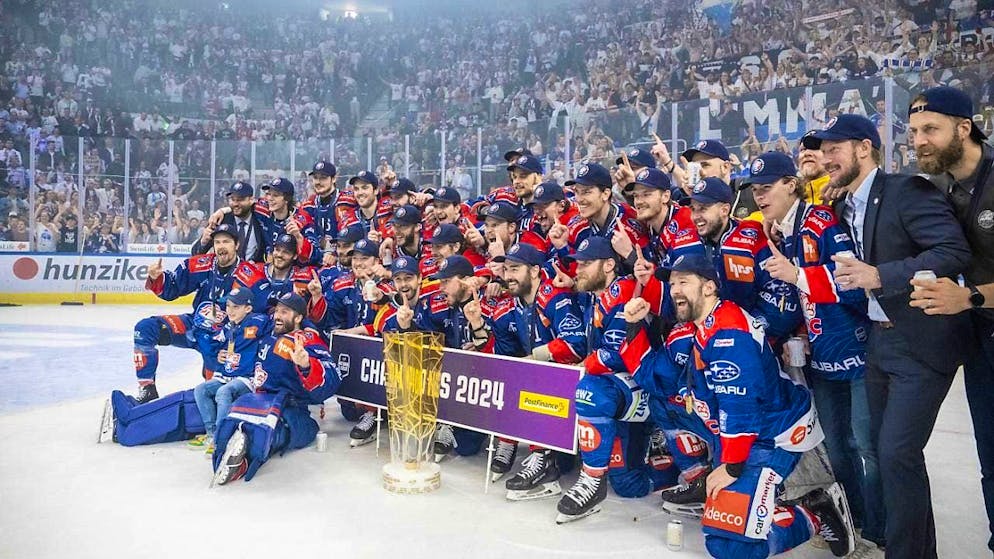 Eight teams, one trophy: playoff time begins - Gallery. Defending champions ZSC Lions do not enter these playoffs from pole position