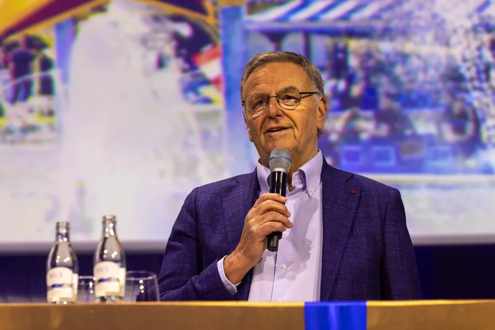  Roland Mack, geschäftsführender Gesellschafter des Europa-Parks.