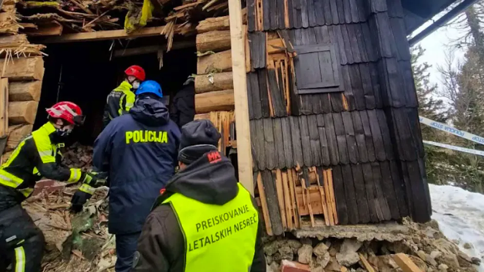 Died on the way to Switzerland. Plane of Wasa heir found - pictures show destroyed cabin