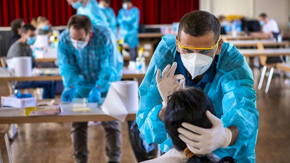 The origin of the coronavirus has not yet been conclusively clarified. (Archive image)