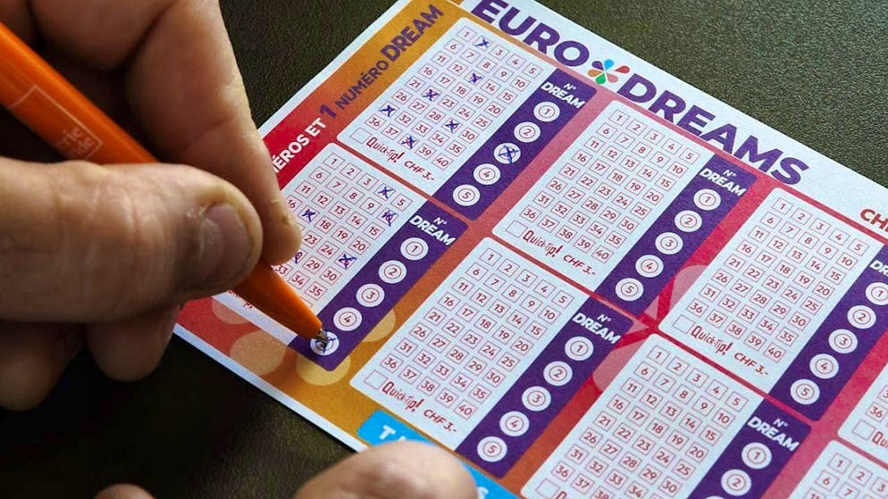 Eurodreams is played in eight European countries, including Switzerland. (archive picture)