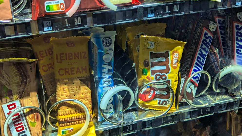 A snack machine. (symbolic image)